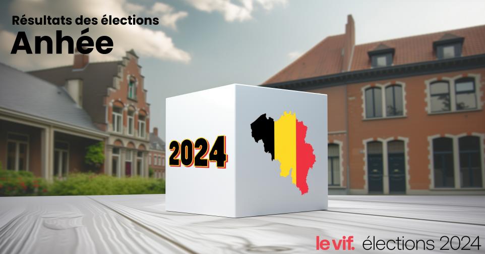 Résultats des élections 2024 à Anhée : voici comment votre commune a voté