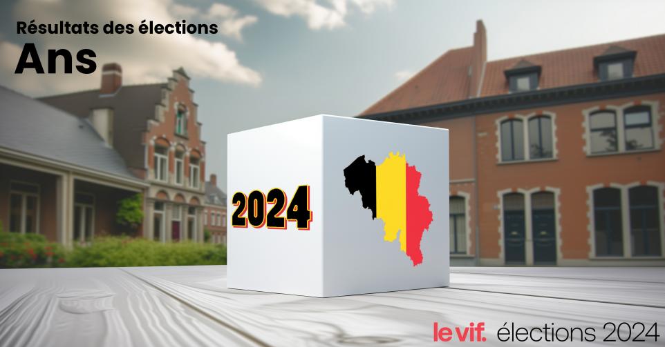 Résultats des élections 2024 à Ans : voici comment votre commune a voté