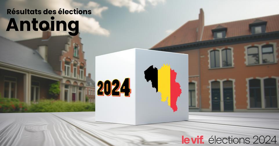 Résultats des élections 2024 à Antoing : voici comment votre commune a voté