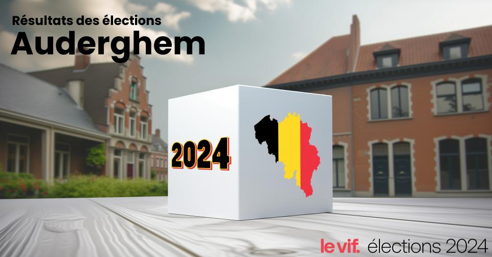 Résultats des élections 2024 à Auderghem : voici comment votre commune a voté