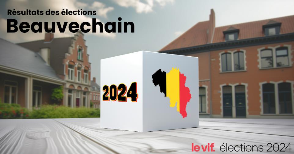 Résultats des élections 2024 à Beauvechain : voici comment votre commune a voté