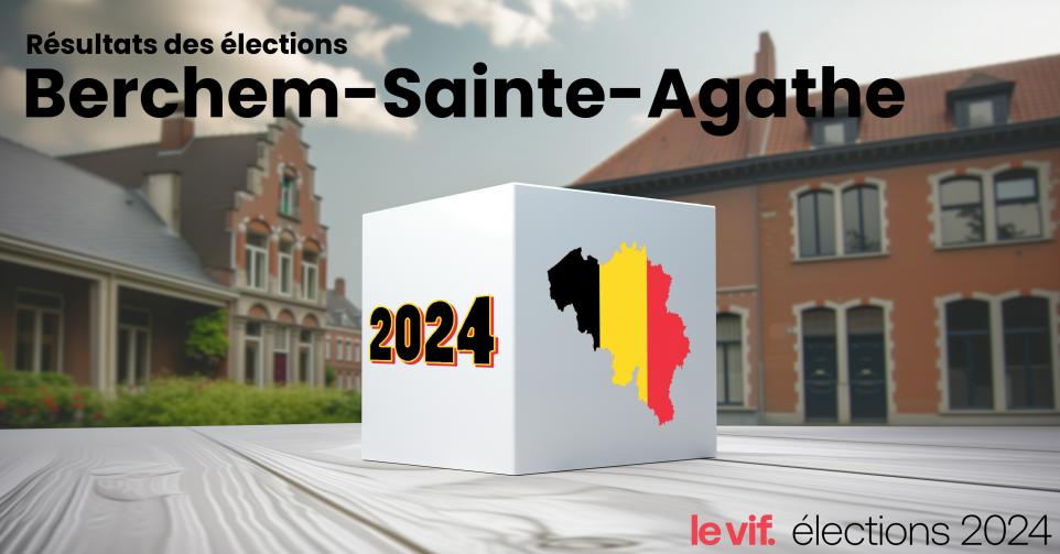 Résultats des élections 2024 à Berchem-Sainte-Agathe : voici comment votre commune a voté