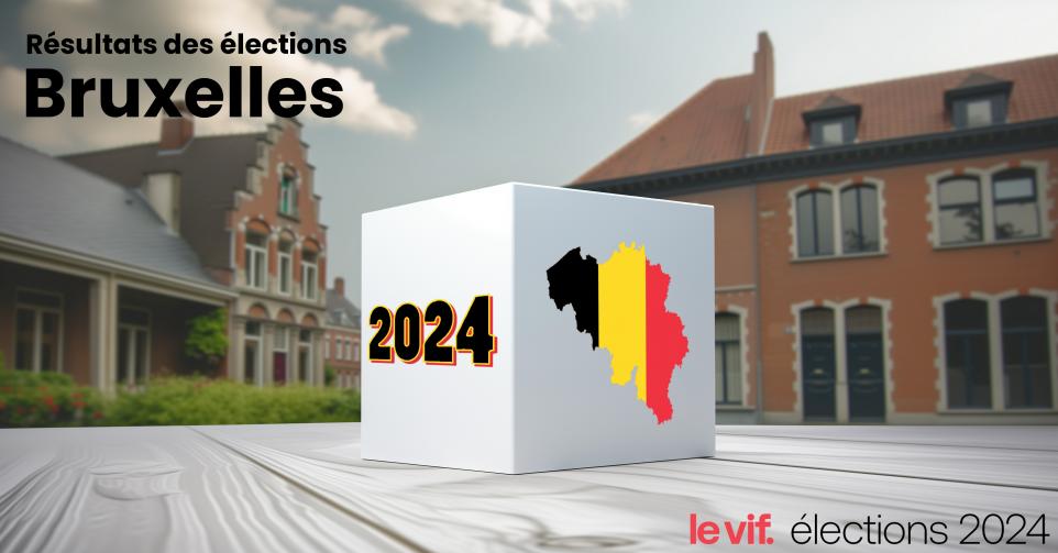 Résultats des élections 2024 à Bruxelles : voici comment votre commune a voté