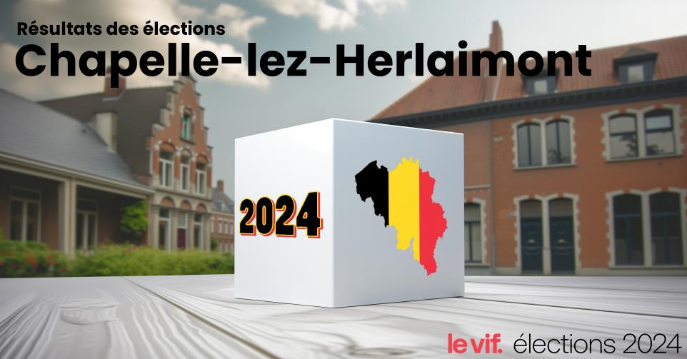 Résultats des élections 2024 à Chapelle-lez-Herlaimont : voici comment votre commune a voté