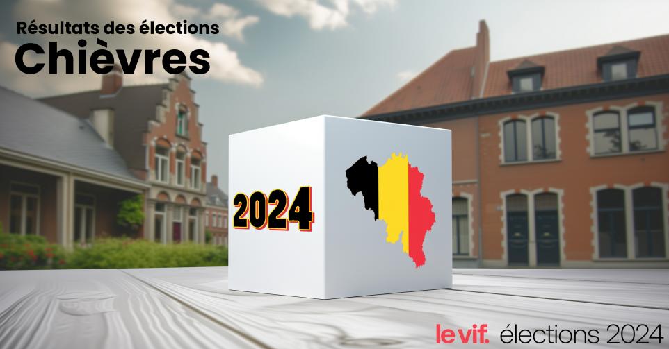 Résultats des élections 2024 à Chièvres : voici comment votre commune a voté