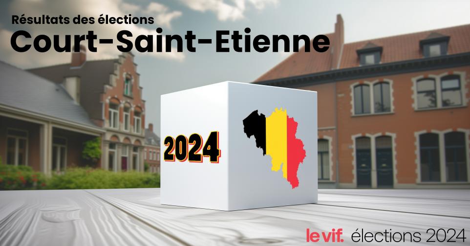 Résultats des élections 2024 à Court-Saint-Etienne : voici comment votre commune a voté