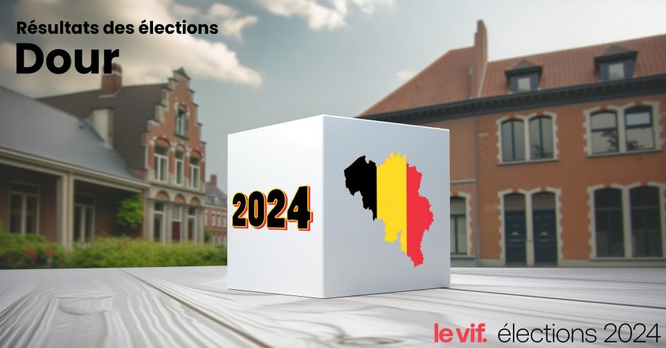 Résultats des élections 2024 à Dour : voici comment votre commune a voté