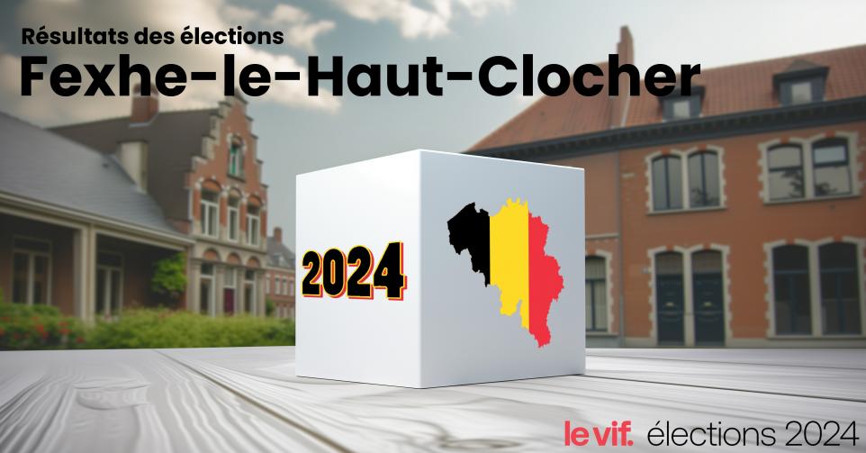 Résultats des élections 2024 à Fexhe-le-Haut-Clocher : voici comment votre commune a voté