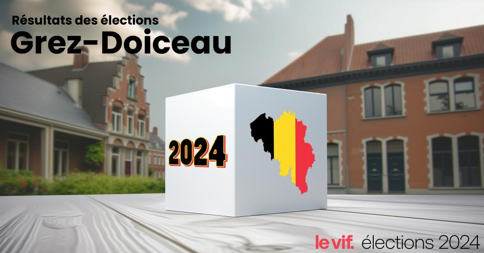 Résultats des élections 2024 à Grez-Doiceau : voici comment votre commune a voté