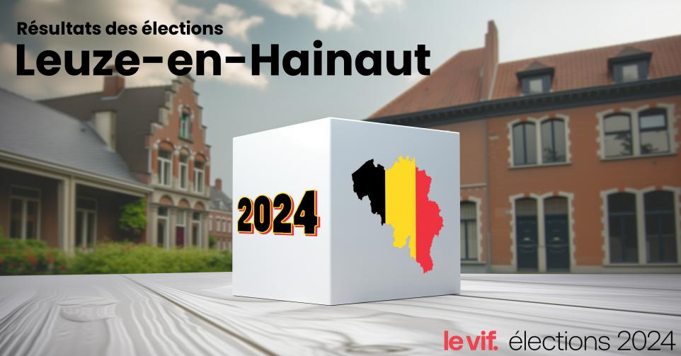 Résultats des élections 2024 à Leuze-en-Hainaut : voici comment votre commune a voté