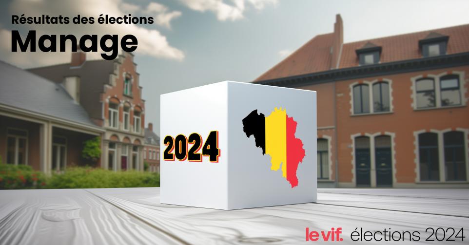 Résultats des élections 2024 à Manage : voici comment votre commune a voté