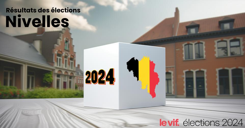 Résultats des élections 2024 à Nivelles : voici comment votre commune a voté