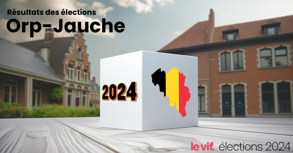 Résultats des élections 2024 à Orp-Jauche : voici comment votre commune a voté