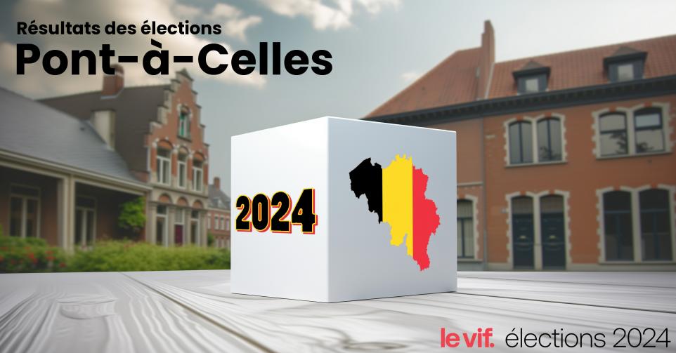 Résultats des élections 2024 à Pont-à-Celles : voici comment votre commune a voté