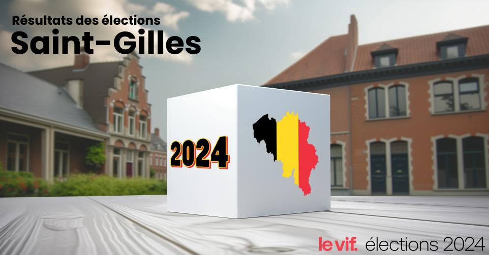 Résultats des élections 2024 à Saint-Gilles : voici comment votre commune a voté