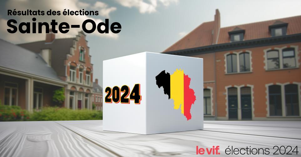 Résultats des élections 2024 à Sainte-Ode : voici comment votre commune a voté