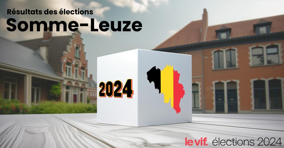 Résultats des élections 2024 à Somme-Leuze : voici comment votre commune a voté