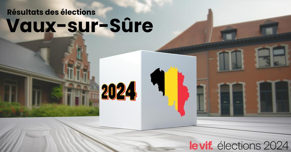 Résultats des élections 2024 à Vaux-sur-Sûre : voici comment votre commune a voté