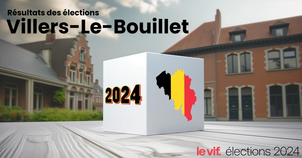 Résultats des élections 2024 à Villers-Le-Bouillet : voici comment votre commune a voté