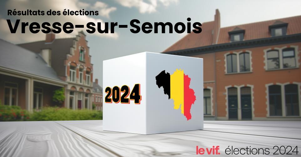 Résultats des élections 2024 à Vresse-sur-Semois : voici comment votre commune a voté