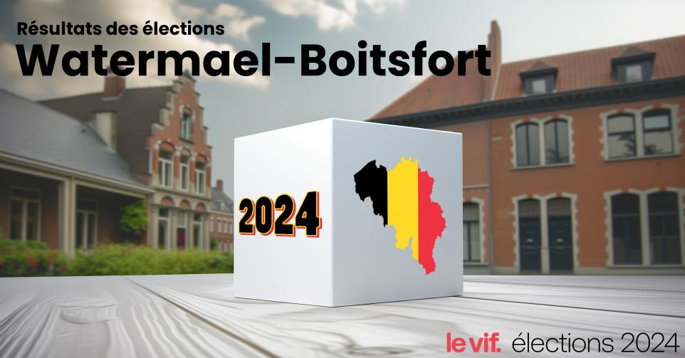 Résultats des élections 2024 à Watermael-Boitsfort : voici comment votre commune a voté
