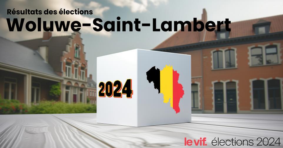 Résultats des élections 2024 à Woluwe-Saint-Lambert : voici comment votre commune a voté