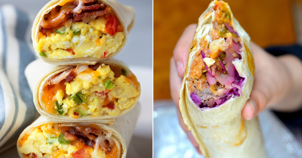 Recettes burrito - Getty