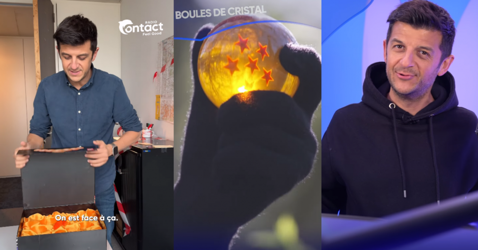 Chasse aux boules de cristal - Instagram Radio Contact et David Antoine