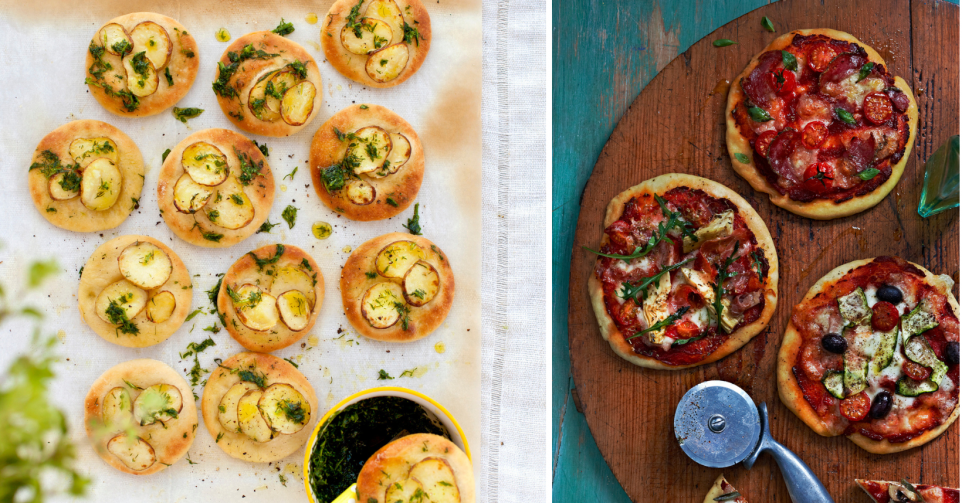 Mini pizzas - Getty