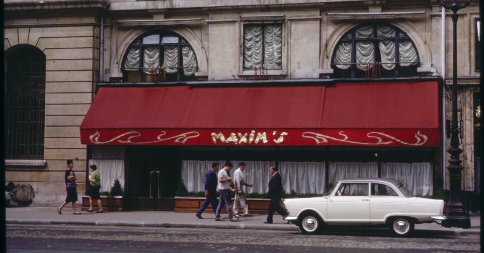 Maxim's Parijs