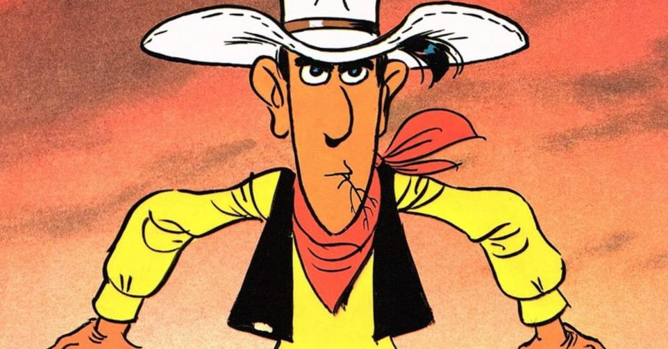 Lucky Luke en série.