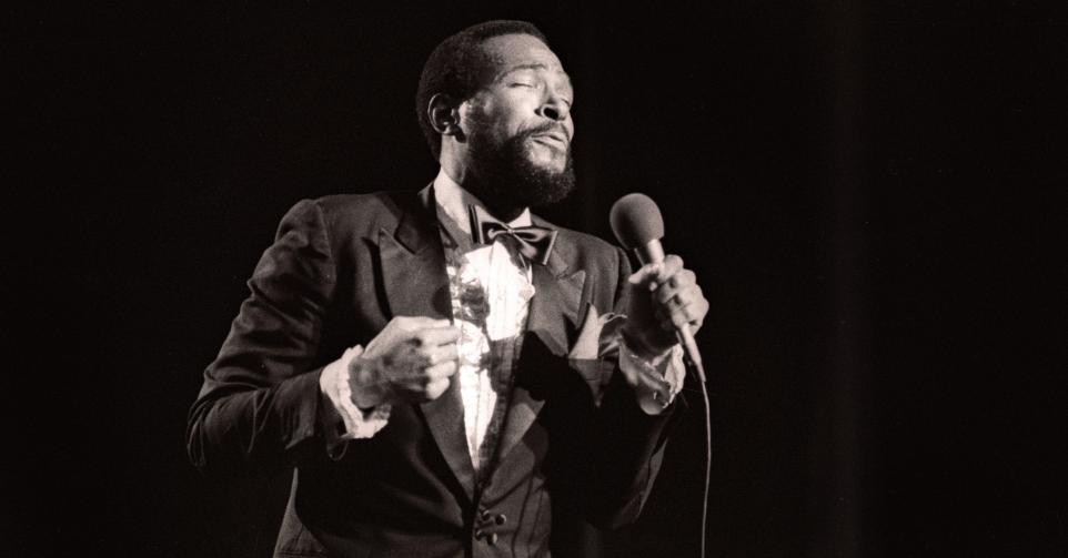 Des démos de Marvin Gaye retrouvée en Belgique.