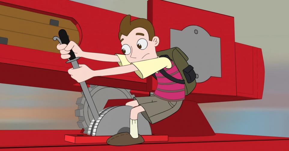 La Loi De Milo Murphy Télépro 