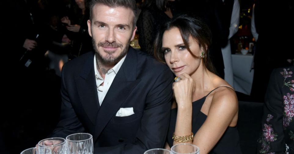 David et Victoria Beckham - Getty