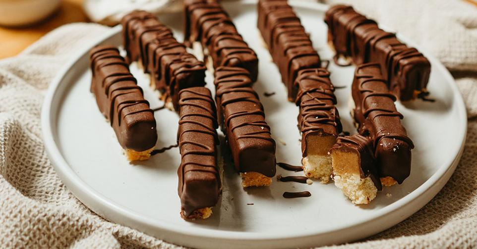 vegan twix repen