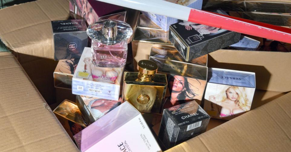 Parfums contrefaits