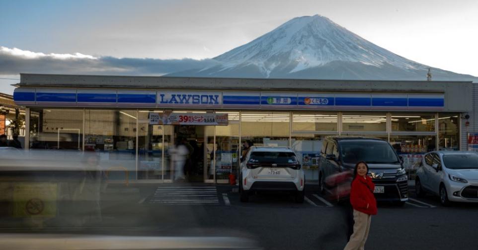 japon mont fuji