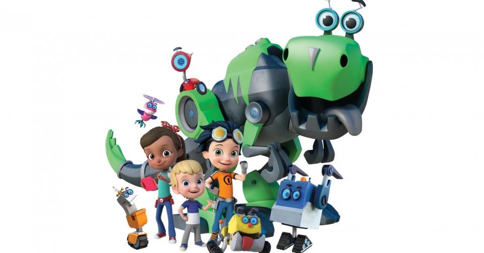 Rusty Rivets, inventeur en herbe - Télépro