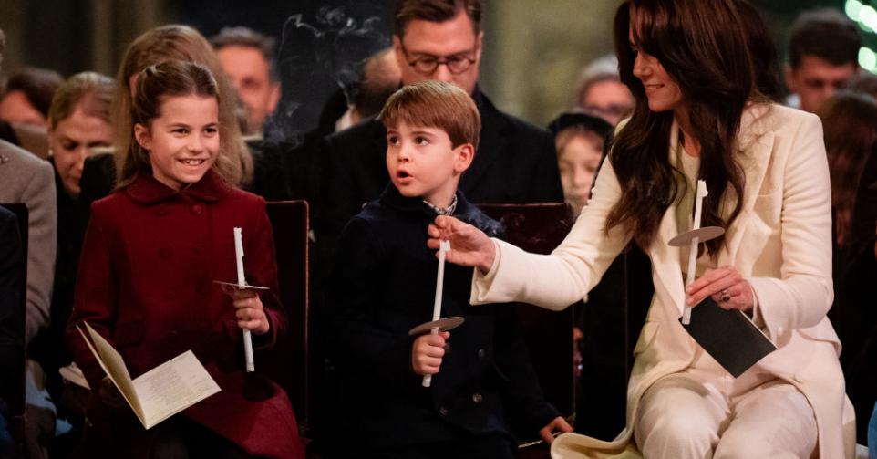 Kate Middleton et Princesse Charlotte - Getty