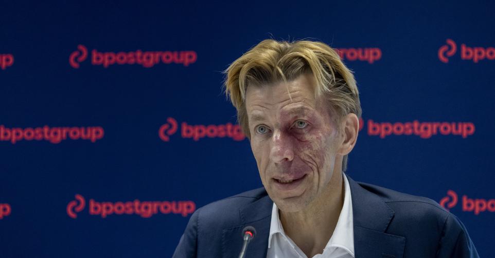 Chris Peeters, CEO de bpost.