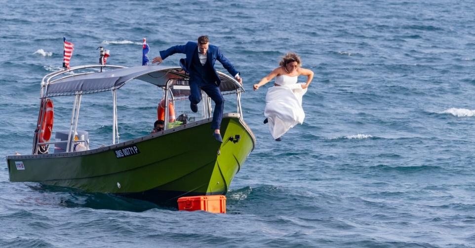 Gestrand op Honeymoon Island Télépro