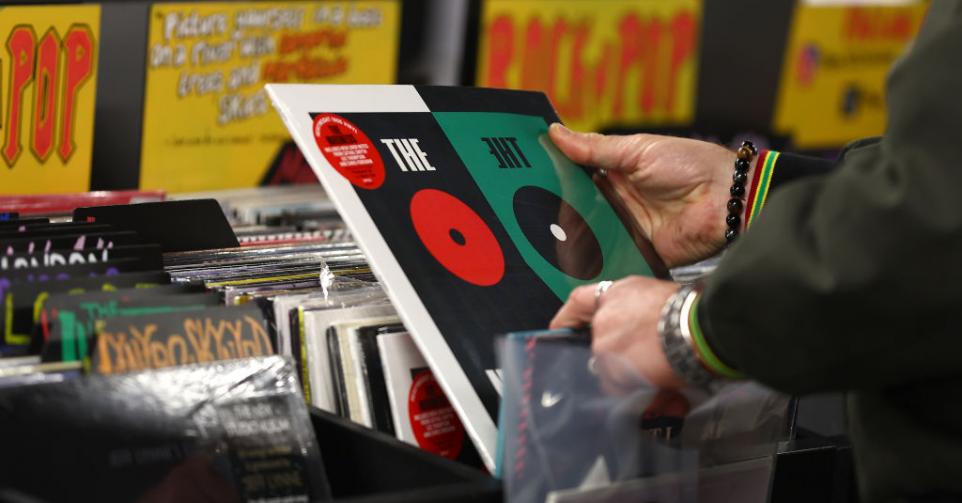 Vinyles - Getty