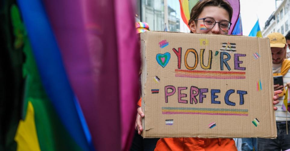 Pride Week. - Getty Images