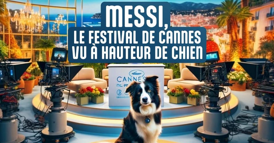 Messi le Festival de Cannes vu à hauteur de chien Télépro
