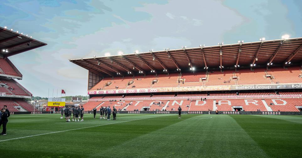 Le stade du Standard de Liège.