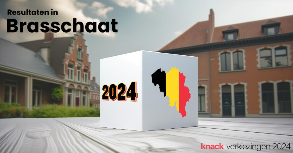 Uitslagen van de verkiezingen 2024 Brasschaat