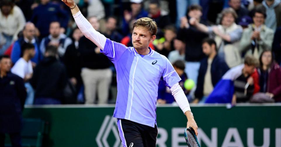 David Goffin - Getty