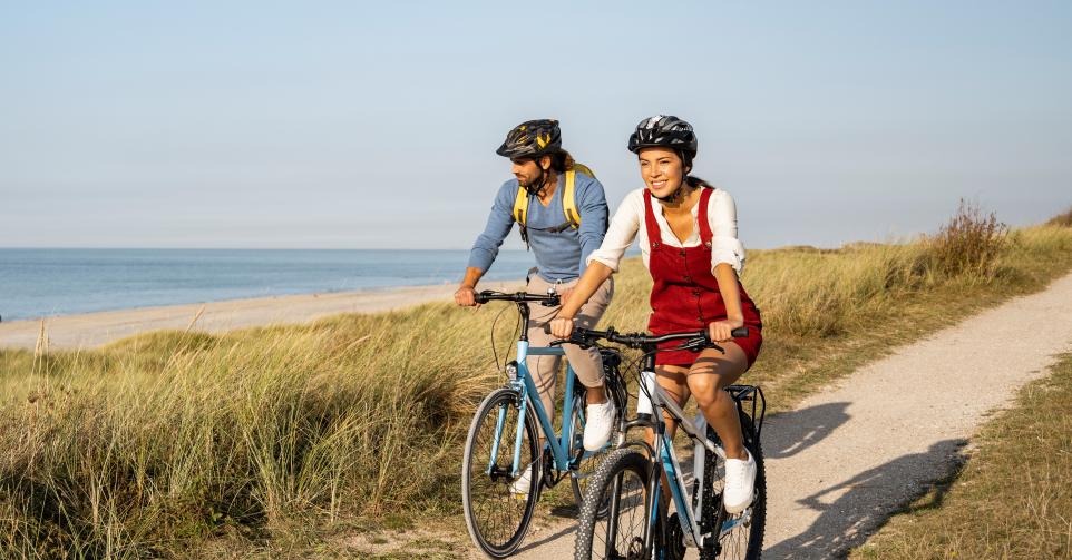 Itinéraires vélo Hauts-de-France