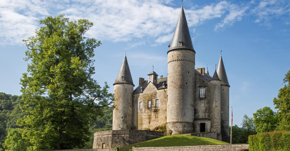 Château de Vêves à Namur.