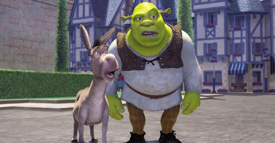shrekking